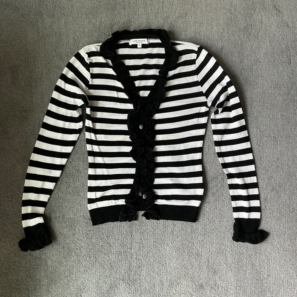 Vintage Anne Fontaine lightweight cardigan